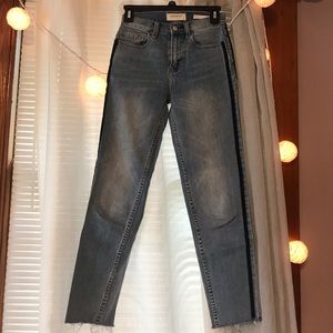 pacSun vintage icon jeans w/ two stripes down side
